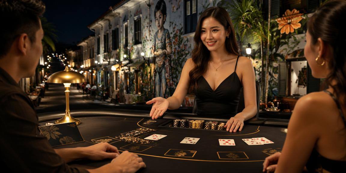 7773 Slot dan meja langsung pada telefon anda